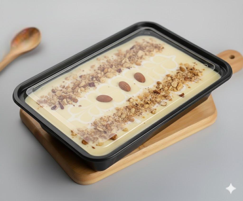 Qashtouta Chocolat blanc et Noix