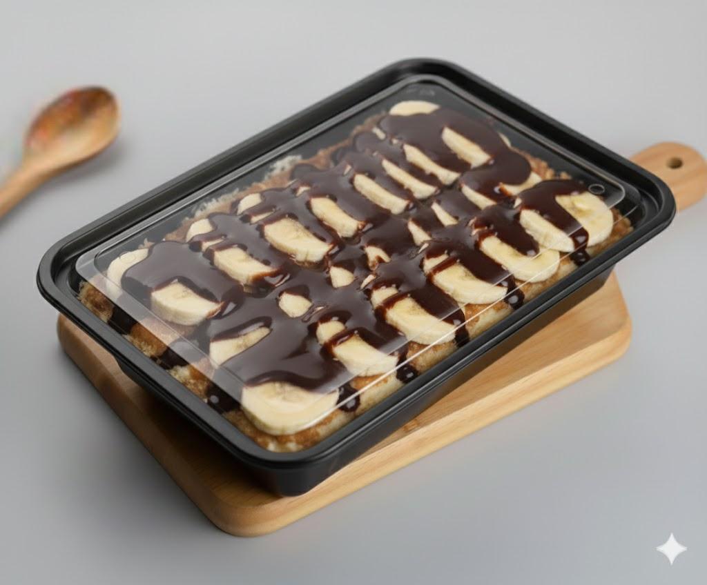 Qashtouta Banane et Chocolat