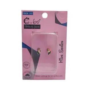 C-Bo Boucles D'Oreilles Steriles Fashion Argente Diamants Reference Cbof-407