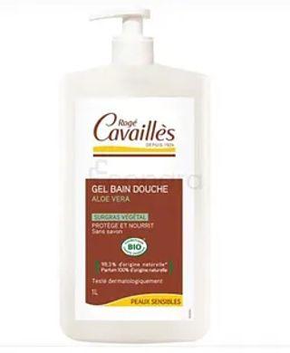 Roge Cavailles Gel Surgras Bain Et Douche Fleur De Coton 1L