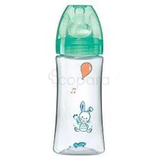 Dodie Biberon Avec Anses Cars Rouge +6Mois 270Ml