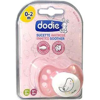 Dodie Tetine Ronde 3 Vitesses Anti-Colique 0-6Mois D1 Reference 3891470