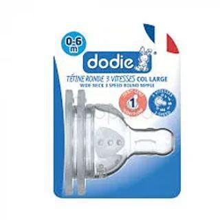 Dodie Tetine Plate Sensation+ D2 Boite De 2