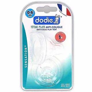 Dodie Pack 2 Sucettes Anatomique +6M Duo Sirene/Flamand Reference A18