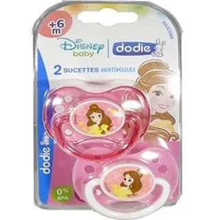 Dodie Tetine Ronde 3 Vitesses Anti-Colique 0-6Mois D2 Reference 3891470