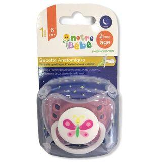 Dodie Sucette Anatomique Naissance Fille 0-2Mois Referenece Na25