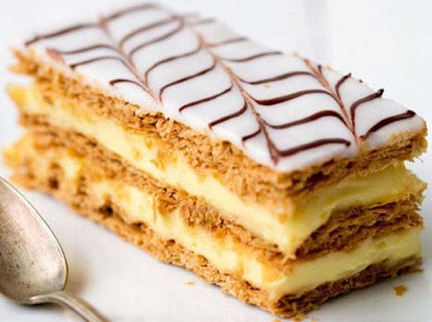 Mille Feuille Vanille