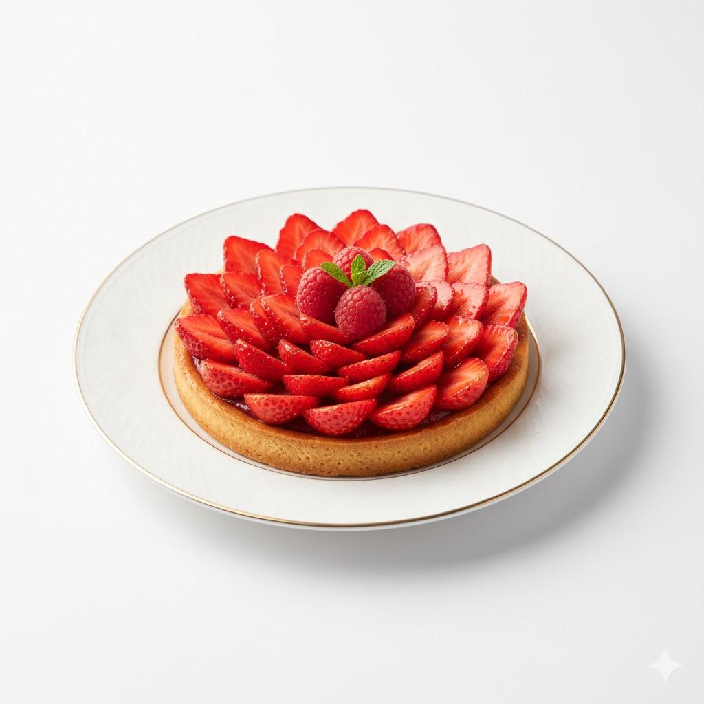 Tartelette Au Fraise