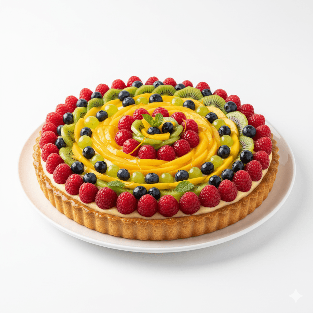 Tarte Fruit exotique