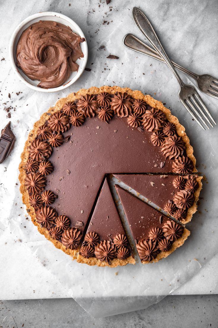 Tarte au Chocolat 30/40