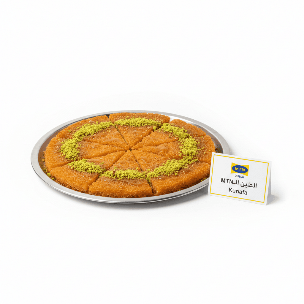 Kunafa Pistache