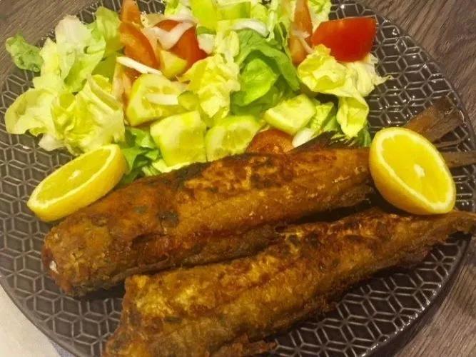 Friture Merlan