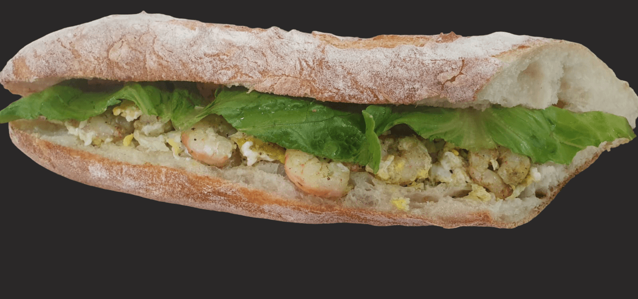 Sandwich Crevette