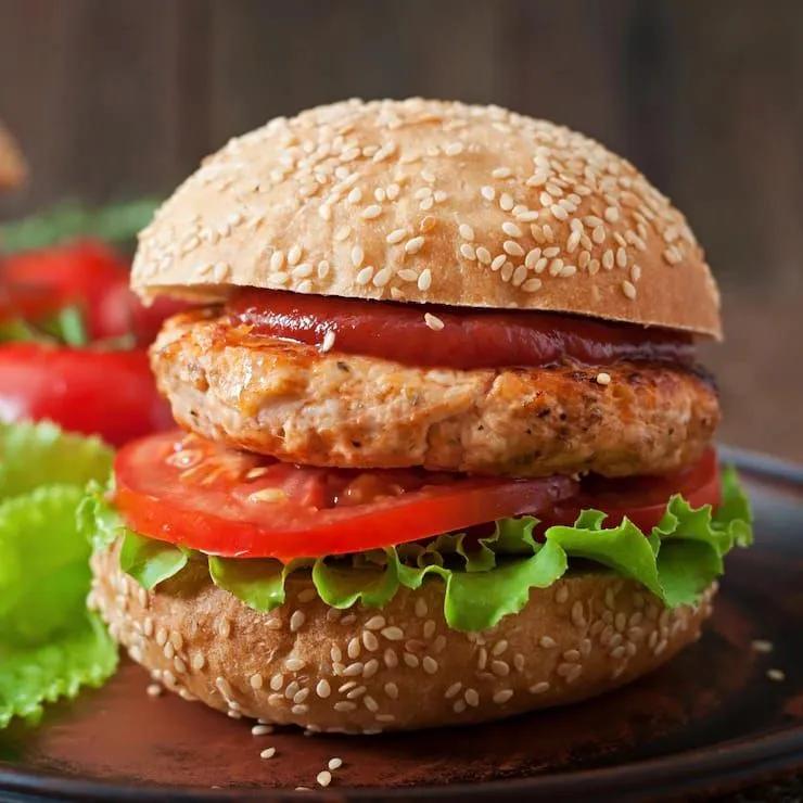 Fish Burger