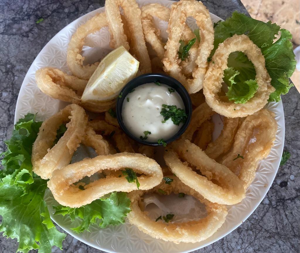 Friture Calamar