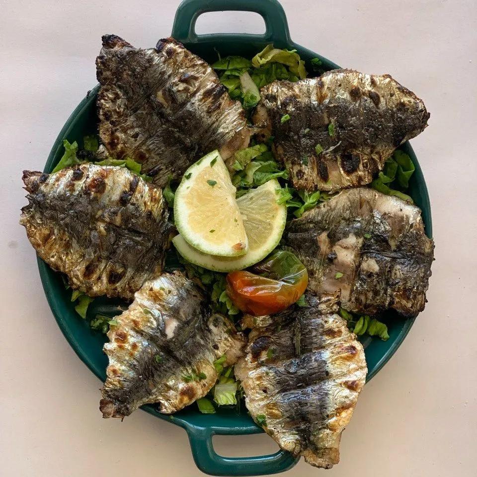 Sardine Friture