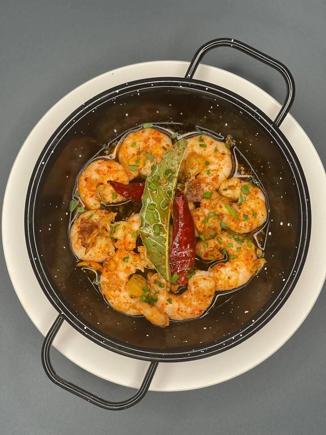 Crevette Sauté