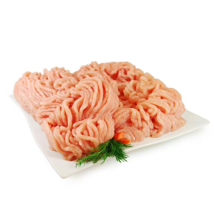 Poulet haché