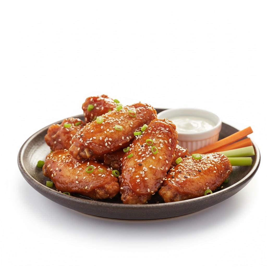 Chicken Wings (6 piéces)