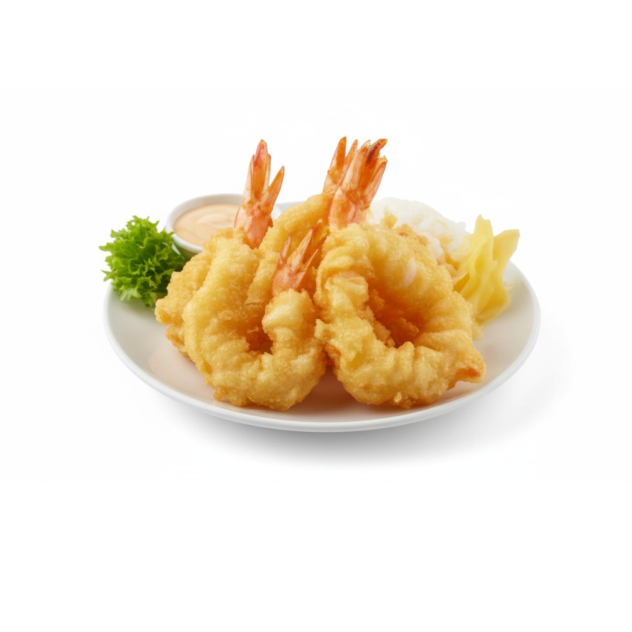 Tempura de Crevettes