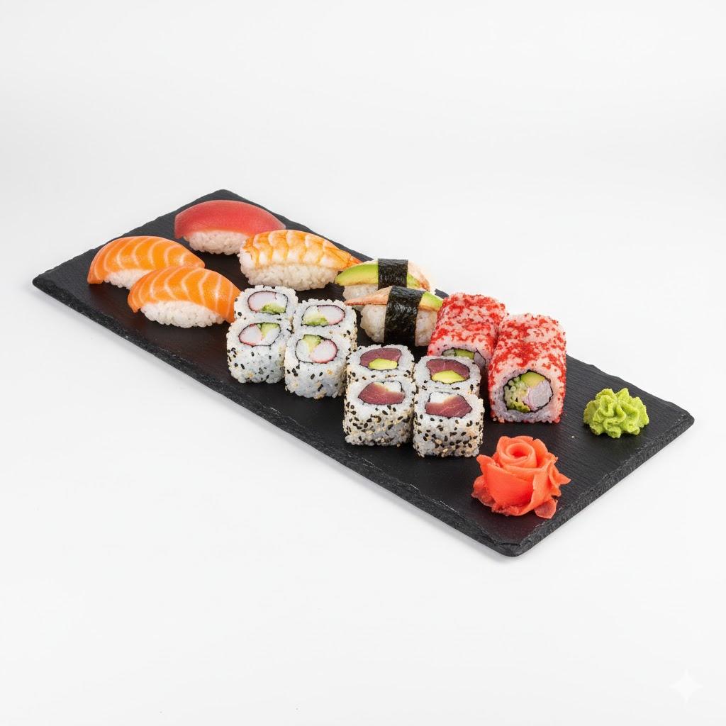 Mix de Sushi (18 pièces)