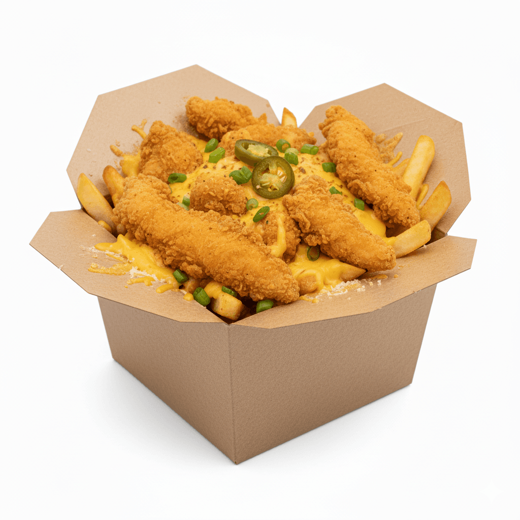 Box Poulet Crispy XL
