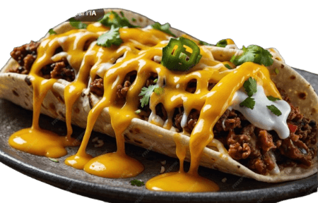 Tacos Double Fromage