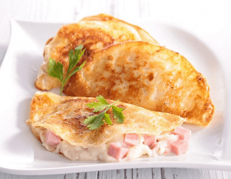 Crêpe Jambon Fromage Bechamel
