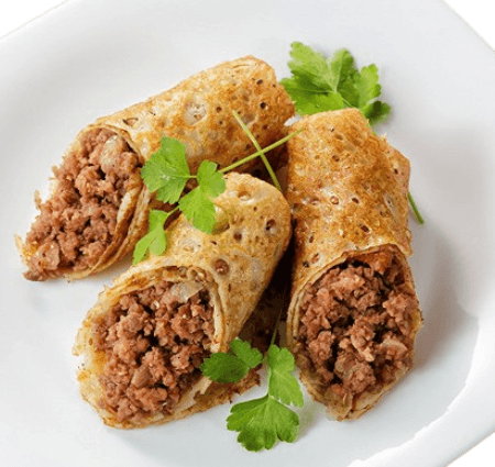 Crêpe Viande Hachée