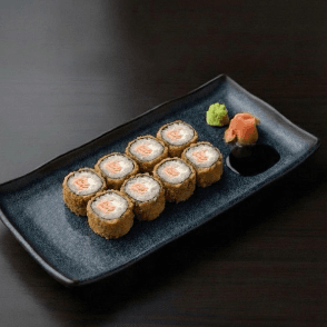Maki crunchy Salmon