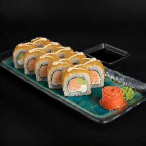 Crunchy Saumon Avocat