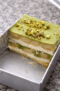 Tiramisu pistache