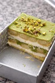 Tiramisu pistache