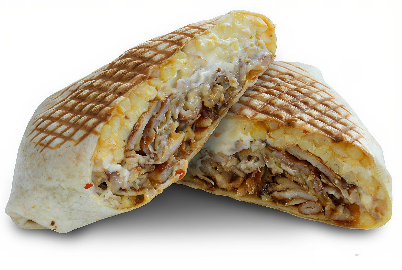 Tacos Poulet Beldi Grillé Au Charbon - Coca