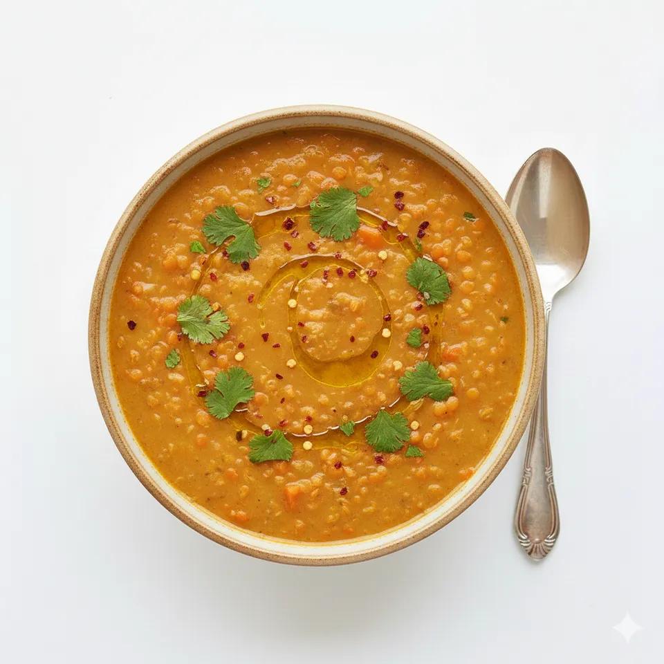 Soupe de lentilles