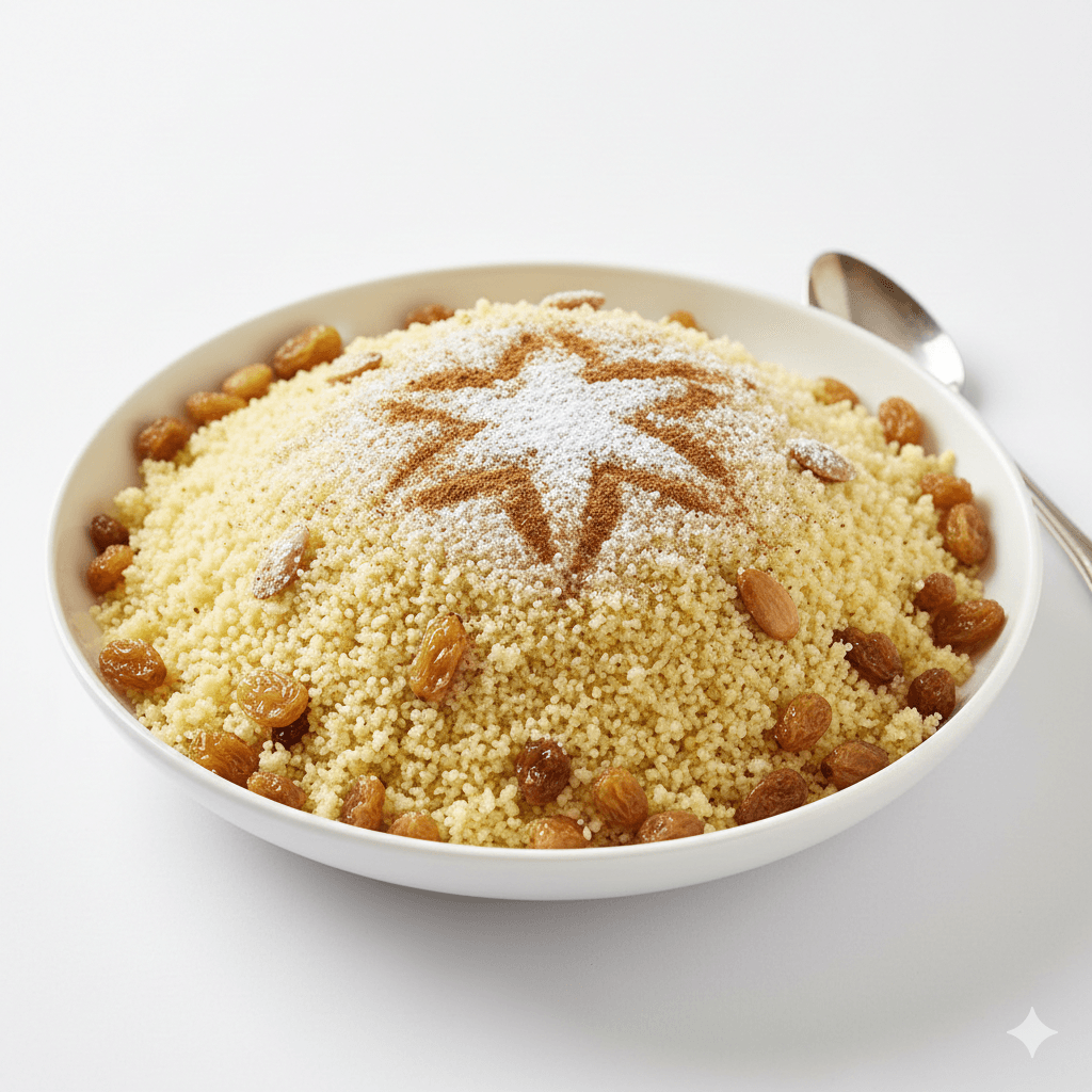 Couscous Raisin Secs