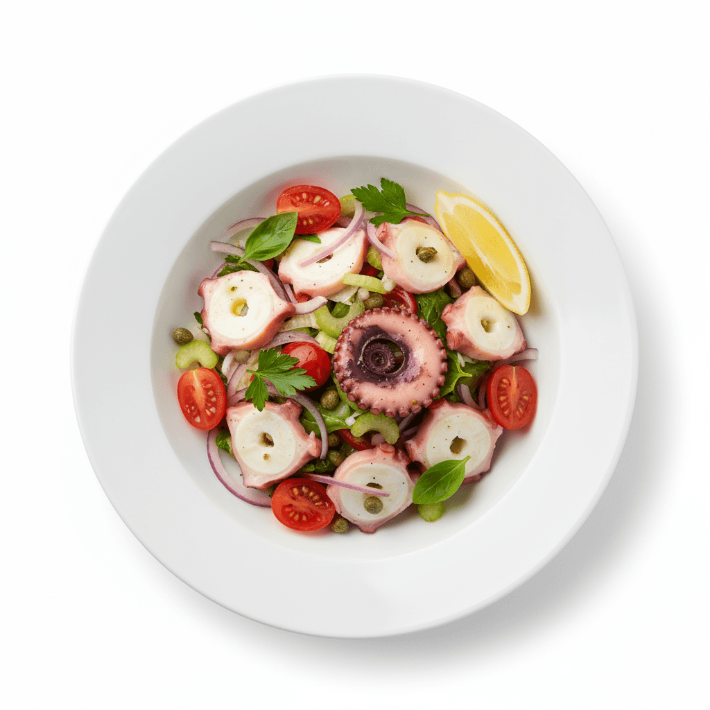 Salade de Poulpe