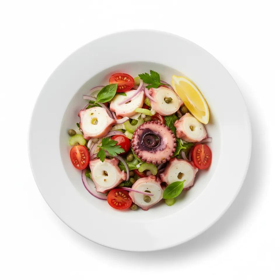 Salade de Poulpe