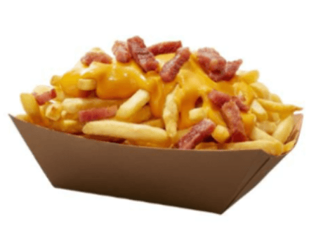 Frites Cheddar Jambon