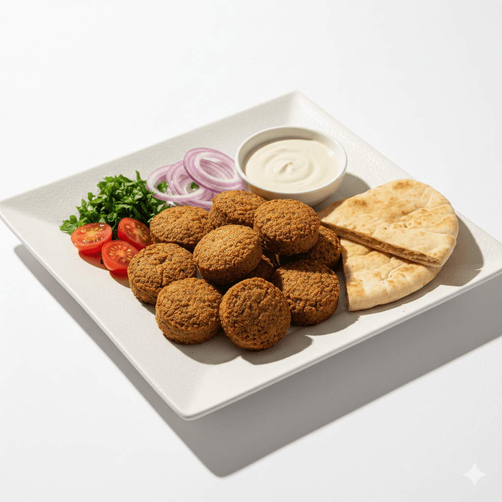Plat Falafel