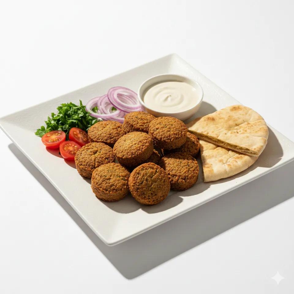Plat Falafel