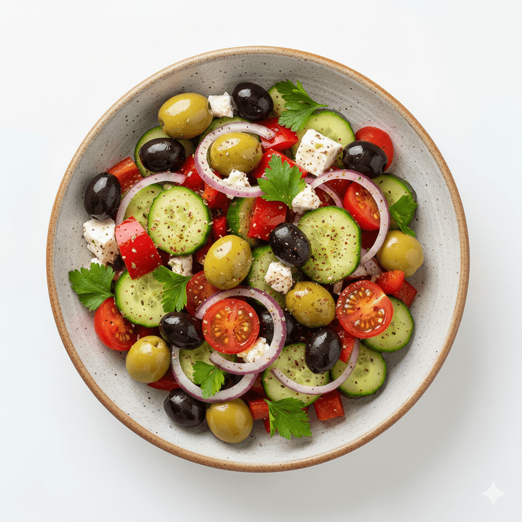 Salade D'Olives