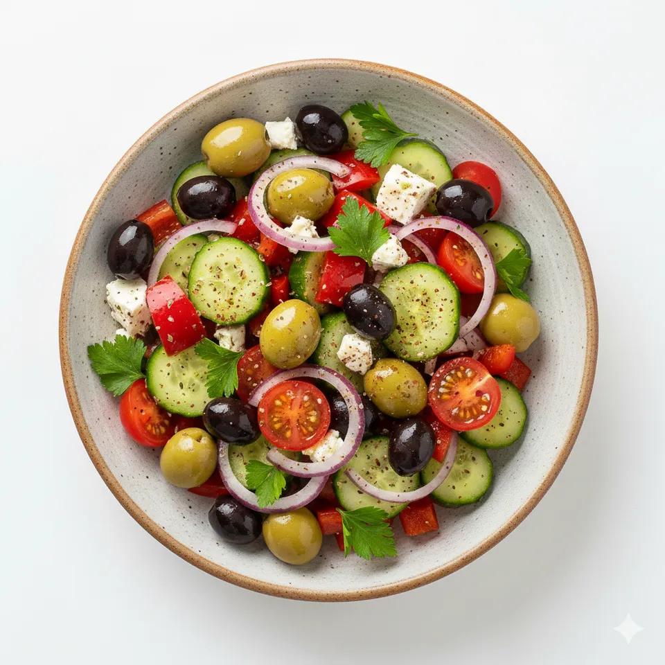 Salade D'Olives