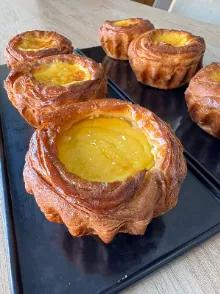 Croissant Flan