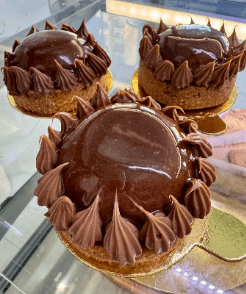 Tarte Chocolat Carmel