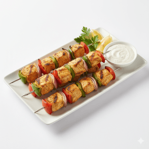 Brochettes de Chiche Kebab