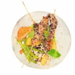 Brochettes de Malfouf
