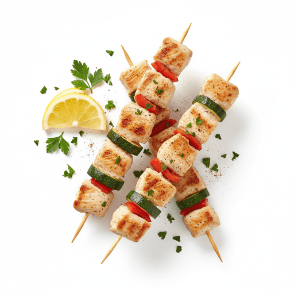 Brochette D'Escalope