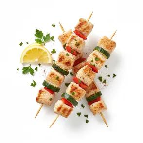 Brochette D'Escalope