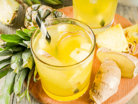 Gingembre Citron Ananas
